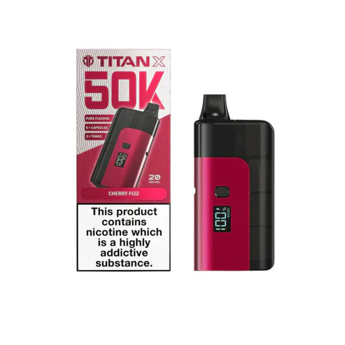 Load image into Gallery viewer, Titan X 50K Prefilled Pod Kit