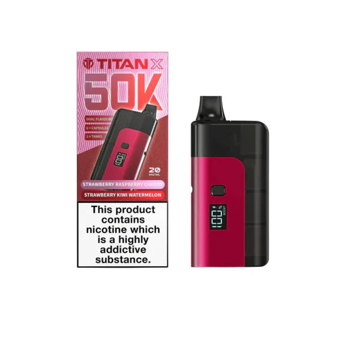 Load image into Gallery viewer, Titan X 50K Prefilled Pod Kit