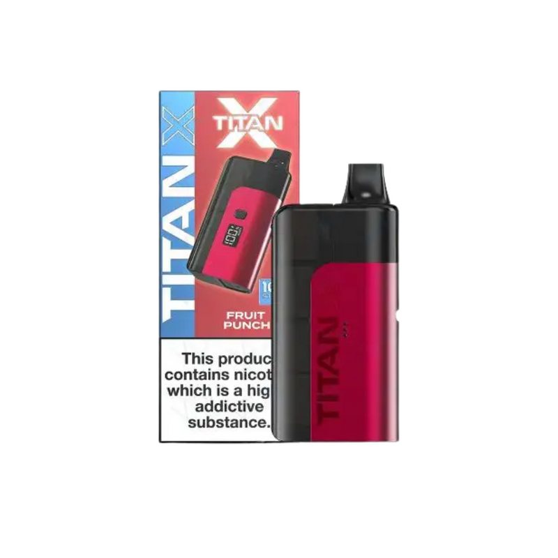 Load image into Gallery viewer, Titan X Prefilled Pod Kit