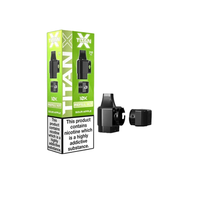 Load image into Gallery viewer, Titan X Replacement Pods