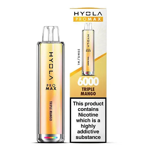 Load image into Gallery viewer, Hyola PRO Max 6000 Disposable Vape Kit