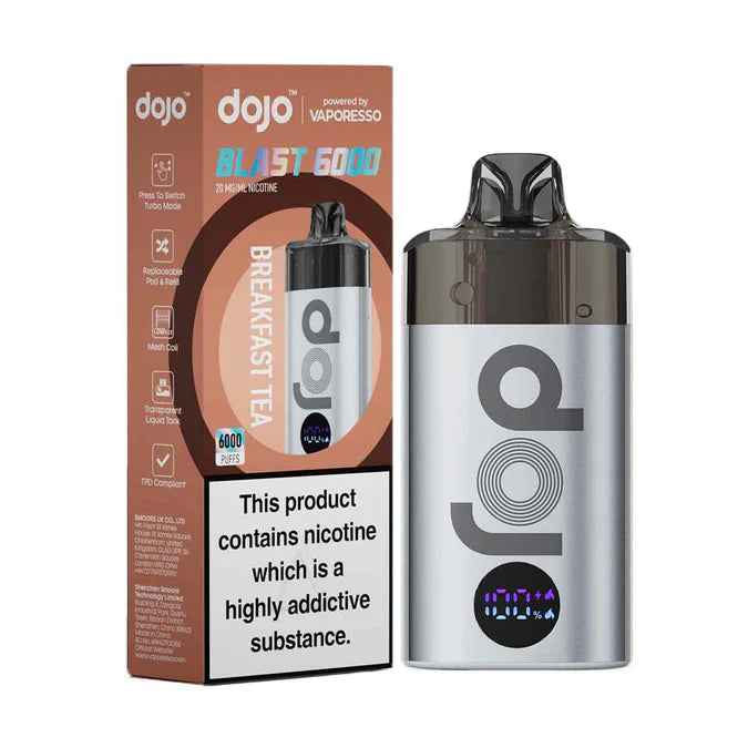 Load image into Gallery viewer, Vaporesso Dojo Blast 6000 Prefilled Pod Device