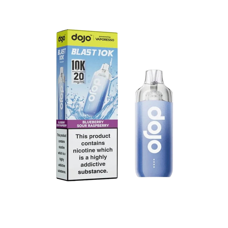 Load image into Gallery viewer, Vaporesso Dojo Blast 10K Prefilled Pod Kit