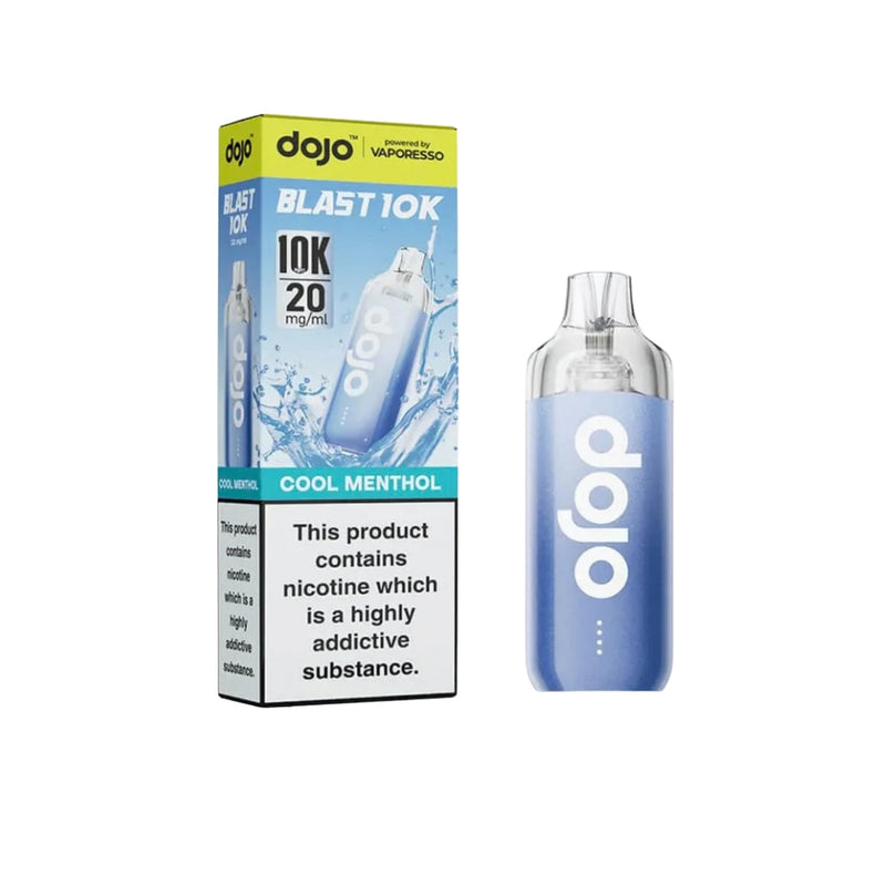 Load image into Gallery viewer, Vaporesso Dojo Blast 10K Prefilled Pod Kit