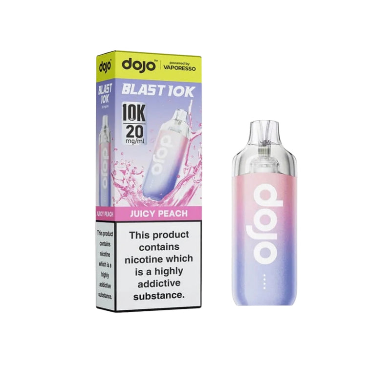 Load image into Gallery viewer, Vaporesso Dojo Blast 10K Prefilled Pod Kit