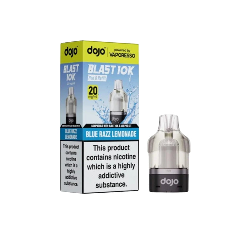 Load image into Gallery viewer, Vaporesso Dojo Blast 10K Replacement Pods
