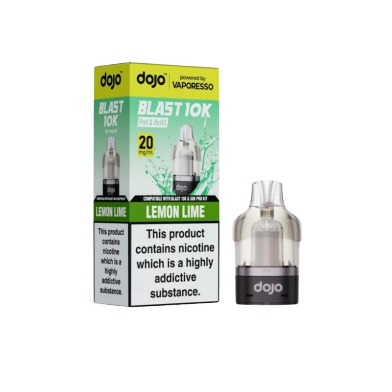 Load image into Gallery viewer, Vaporesso Dojo Blast 10K Replacement Pods