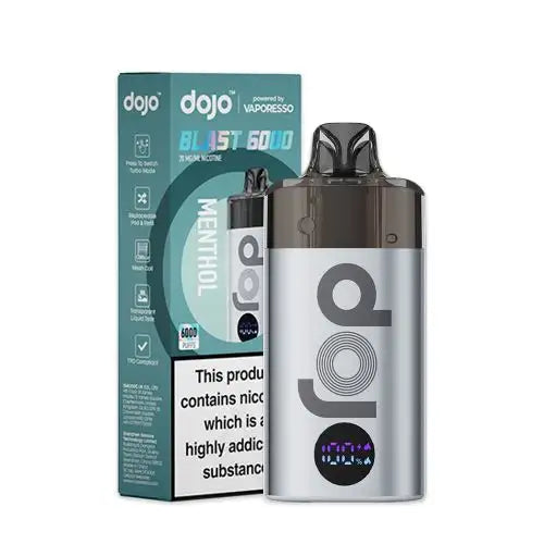 Load image into Gallery viewer, Vaporesso Dojo Blast 6000 Prefilled Pod Device | Menthol