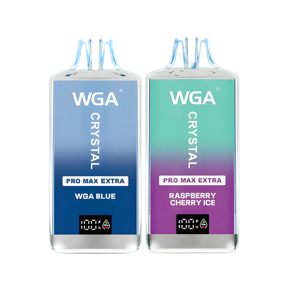 crystal bar vape how to use WGA Crystal Pro Max Extra 15000 Puffs Disposable Vape