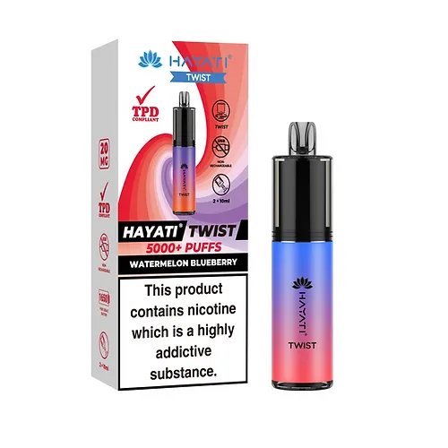 Load image into Gallery viewer, HAYATI Twist 5000 Puff Disposable Vape Kit
