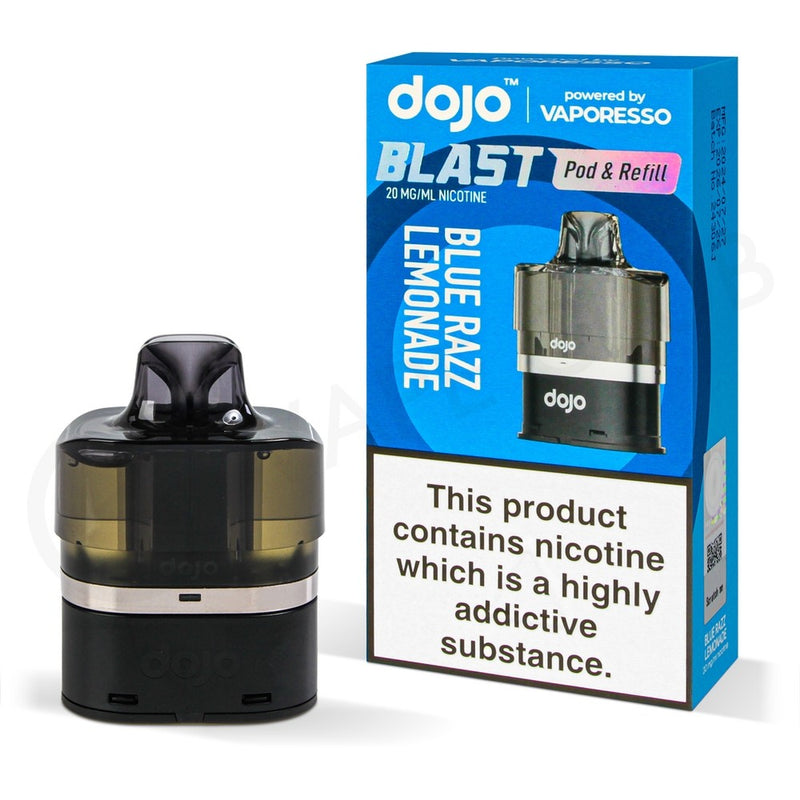 Load image into Gallery viewer, Vaporesso Dojo Blast 6000 Pod & Refill