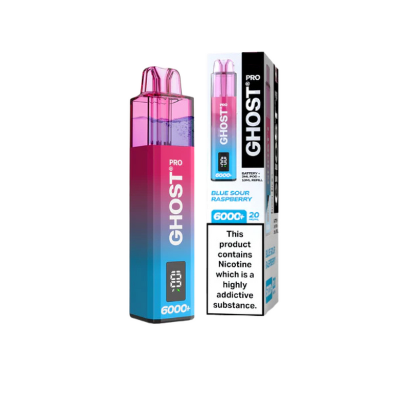 Load image into Gallery viewer, Ghost Pro 6000+ Disposable Pod Vape Kit