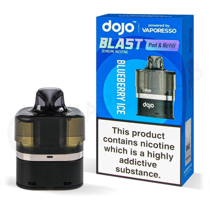 Load image into Gallery viewer, Vaporesso Dojo Blast 6000 Pod & Refill
