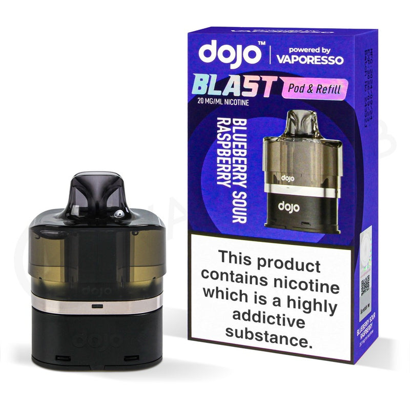 Load image into Gallery viewer, Vaporesso Dojo Blast 6000 Pod & Refill