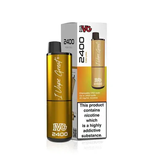 Load image into Gallery viewer, IVG 2400 Puffs 4 in 1 Disposable Vape Pod Device