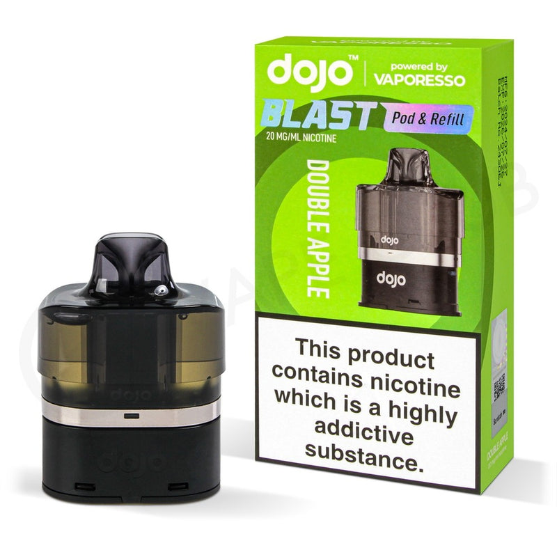 Load image into Gallery viewer, Vaporesso Dojo Blast 6000 Pod & Refill
