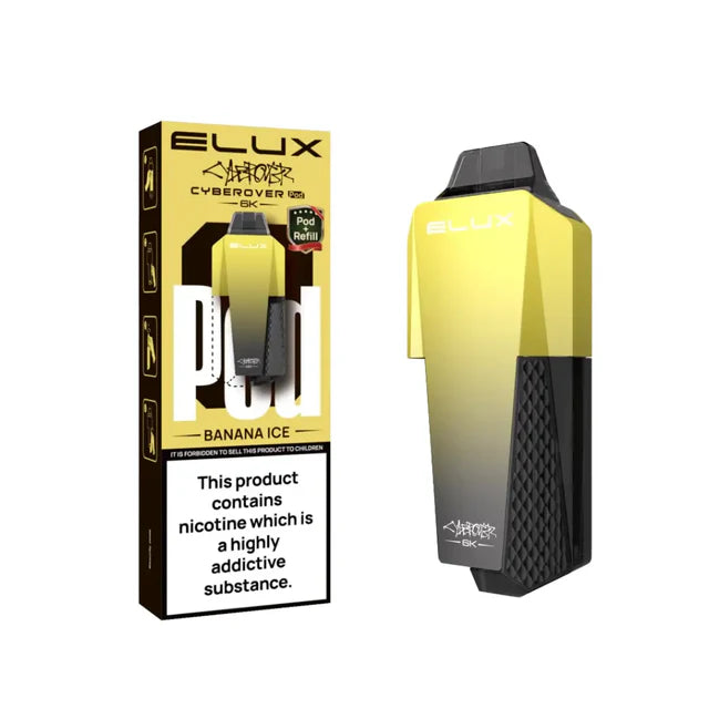 Load image into Gallery viewer, Elux Cyberover 6K Refill Pods