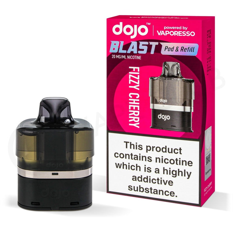 Load image into Gallery viewer, Vaporesso Dojo Blast 6000 Pod & Refill