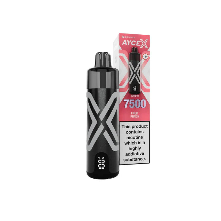 Load image into Gallery viewer, AYCE X 7500 Prefilled Vape Pod Kit