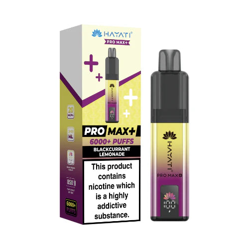 Load image into Gallery viewer, Hayati Pro Max Plus 6000 Puffs Prefilled Pod Kit