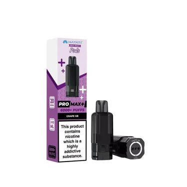 Load image into Gallery viewer, Hayati Pro Max Plus 6K Replacement Pods