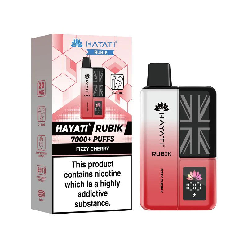 Load image into Gallery viewer, Hayati Rubik 7000 Prefilled Vape Pod Kit