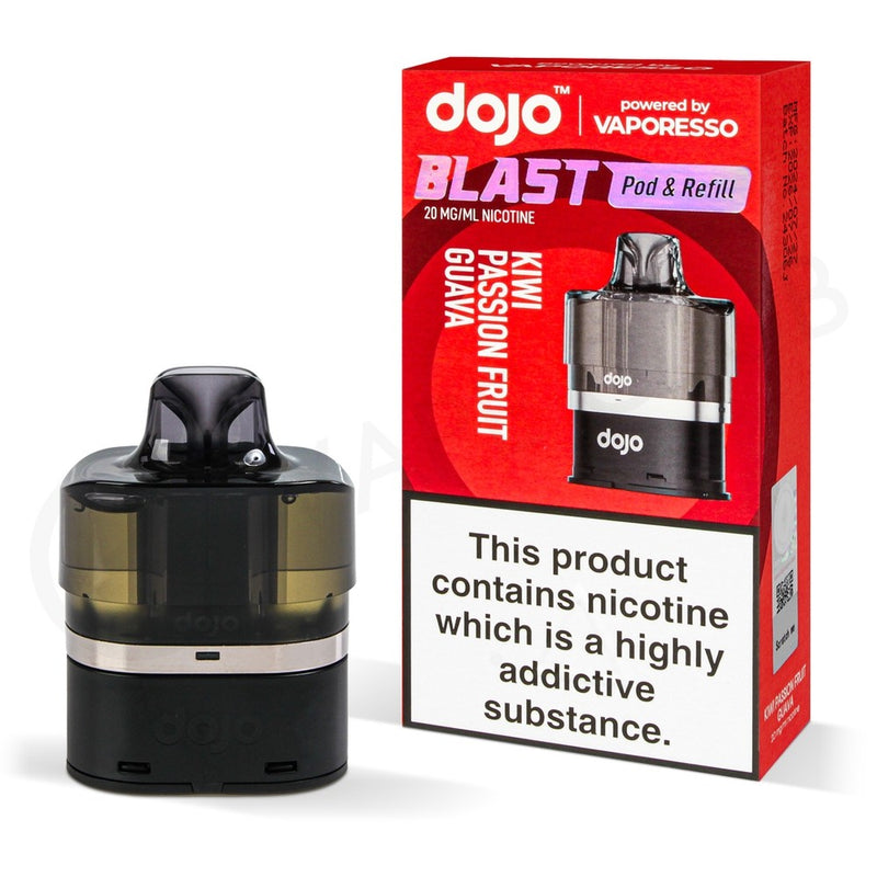 Load image into Gallery viewer, Vaporesso Dojo Blast 6000 Pod & Refill