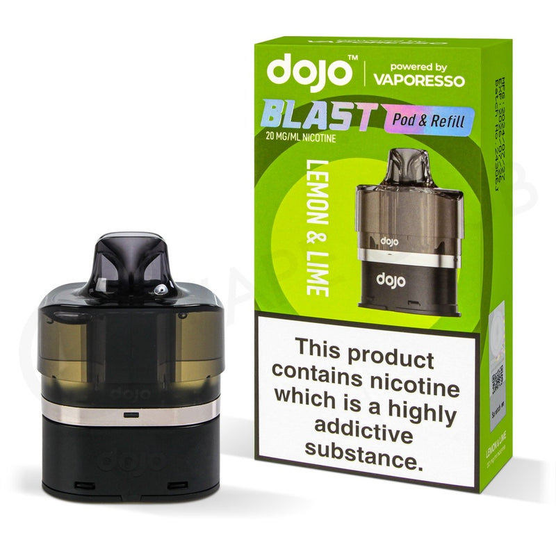 Load image into Gallery viewer, Vaporesso Dojo Blast 6000 Pod & Refill