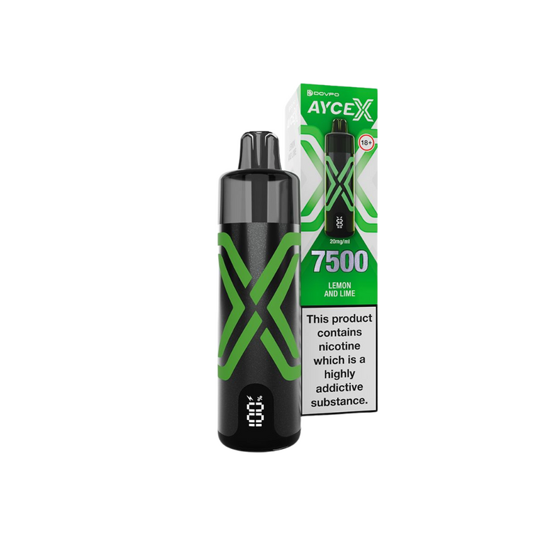 Load image into Gallery viewer, AYCE X 7500 Puff Disposable Pod Vape Kit