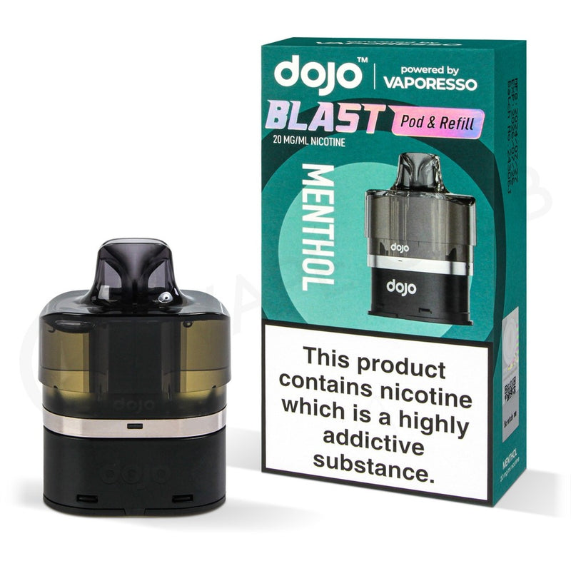 Load image into Gallery viewer, Vaporesso Dojo Blast 6000 Pod & Refill