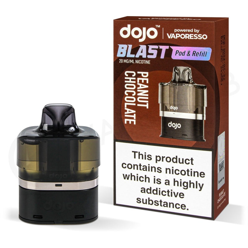 Load image into Gallery viewer, Vaporesso Dojo Blast 6000 Pod & Refill