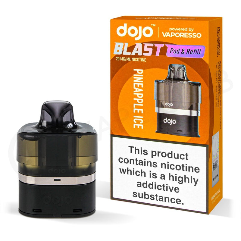 Load image into Gallery viewer, Vaporesso Dojo Blast 6000 Pod & Refill