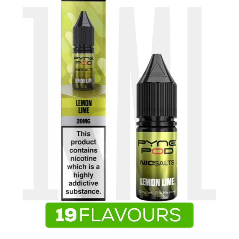 Load image into Gallery viewer, Pyne Pod 10ml Nic Salt