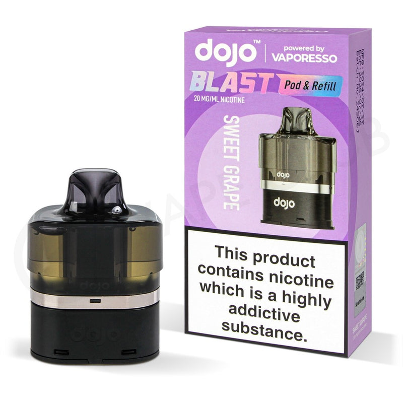 Load image into Gallery viewer, Vaporesso Dojo Blast 6000 Pod & Refill