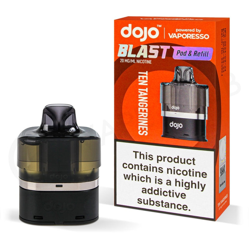 Load image into Gallery viewer, Vaporesso Dojo Blast 6000 Pod & Refill