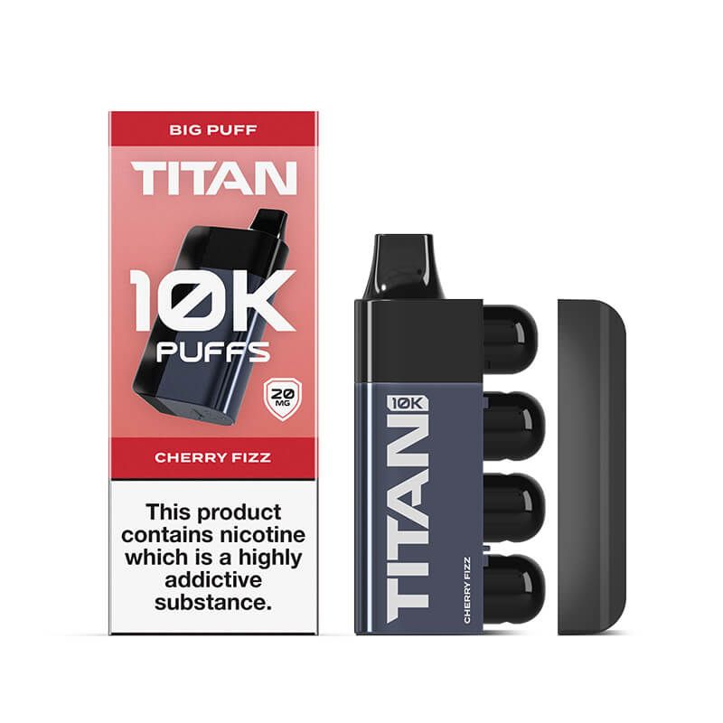 Load image into Gallery viewer, Titan 10K Puff Rechargeable Disposable Vape Kit