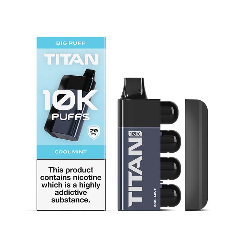 Load image into Gallery viewer, Titan 10K Puff Rechargeable Disposable Vape Kit
