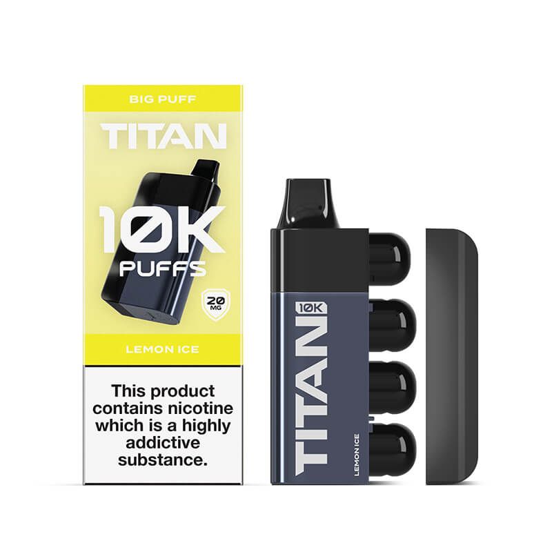 Load image into Gallery viewer, Titan 10K Puff Rechargeable Disposable Vape Kit
