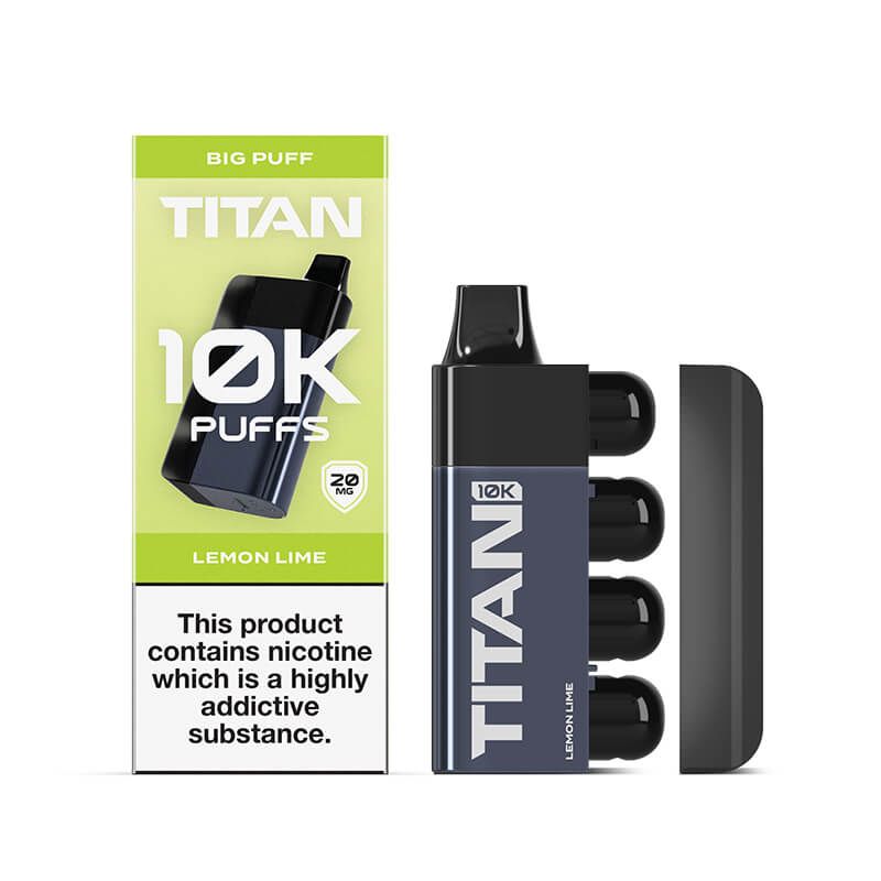 Load image into Gallery viewer, Titan 10K Puff Rechargeable Disposable Vape Kit