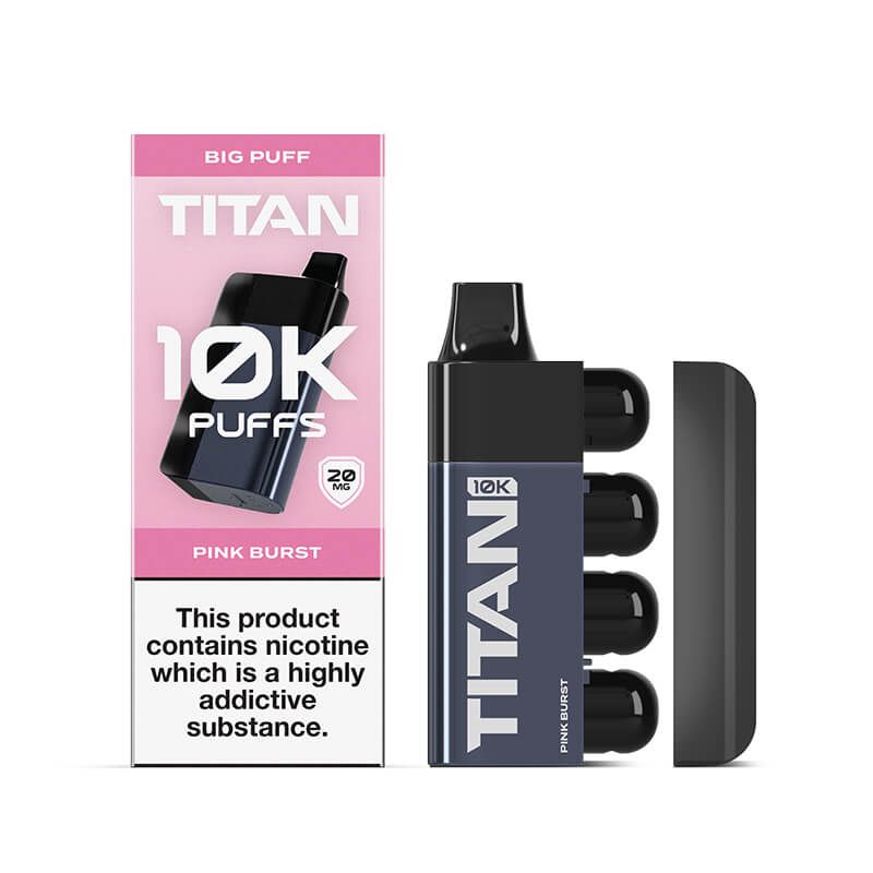 Load image into Gallery viewer, Titan 10K Puff Rechargeable Disposable Vape Kit