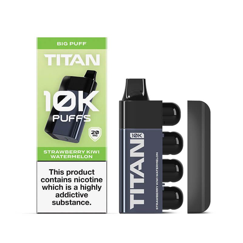 Load image into Gallery viewer, Titan 10K Puff Rechargeable Disposable Vape Kit
