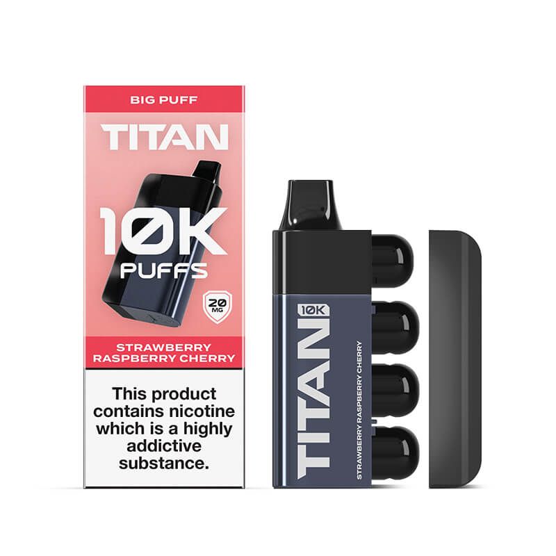 Load image into Gallery viewer, Titan 10K Puff Rechargeable Disposable Vape Kit