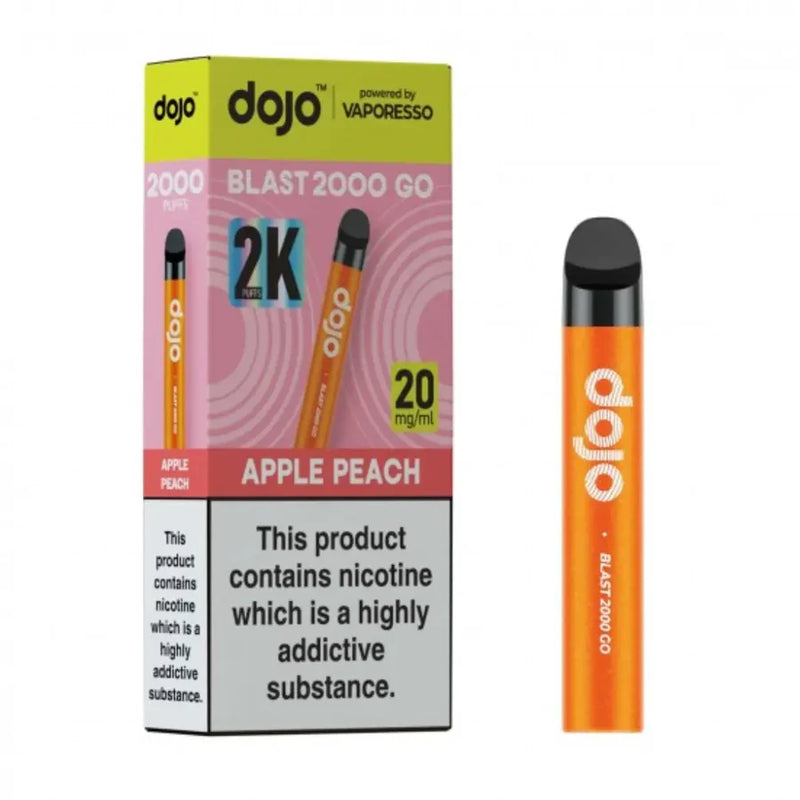 Load image into Gallery viewer, Vaporesso Dojo 2000 Go Prefilled Pod Kit
