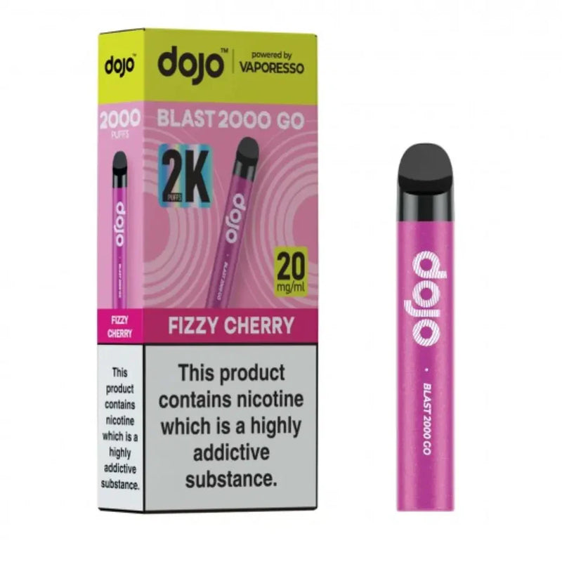 Load image into Gallery viewer, Vaporesso Dojo 2000 Go Prefilled Pod Kit