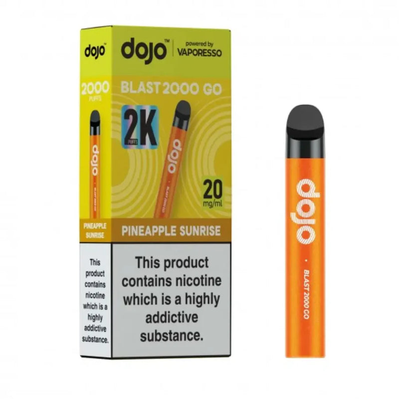 Load image into Gallery viewer, Vaporesso Dojo 2000 Go Prefilled Pod Kit