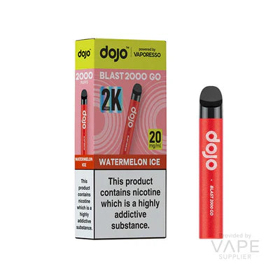Load image into Gallery viewer, Vaporesso Dojo 2000 Go Prefilled Pod Kit