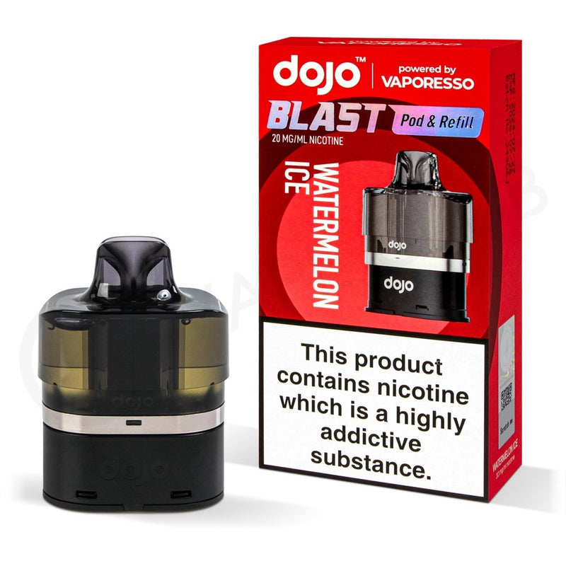 Load image into Gallery viewer, Vaporesso Dojo Blast 6000 Pod & Refill