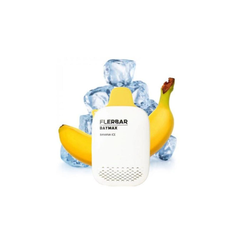 Load image into Gallery viewer, Flerbar Baymax 3500 Puff Disposable Vape Pod Device | Zero Nicotine