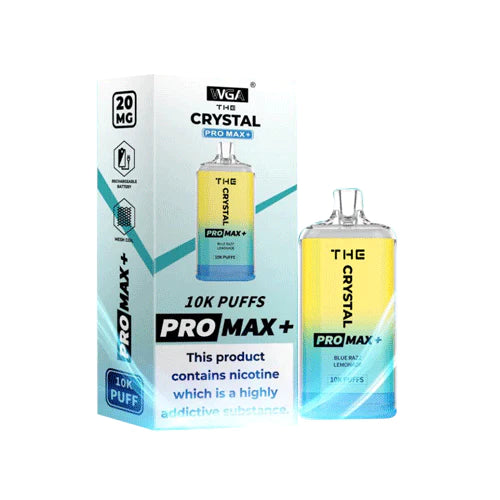 Load image into Gallery viewer, The Crystal PRO Max Plus 10000 Puff Disposable Vape