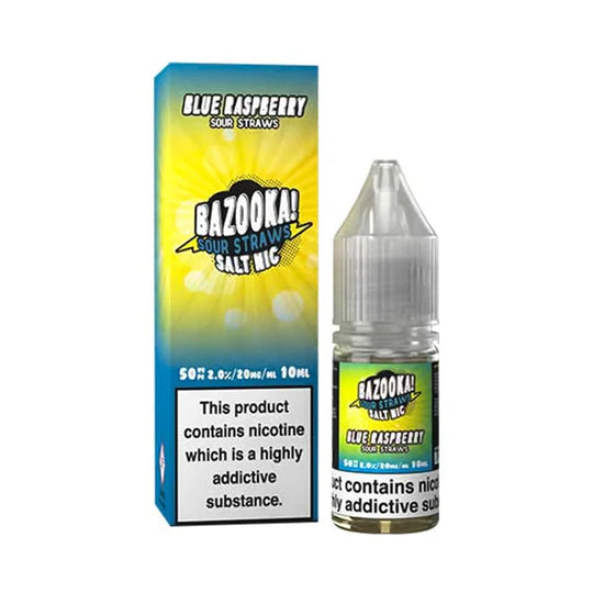 Load image into Gallery viewer, Bazooka Nic Salts 10ml E-Liquid
